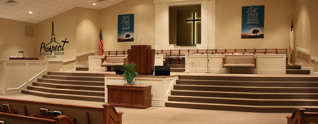 Photo of Prospect Baptist's Sanctuary